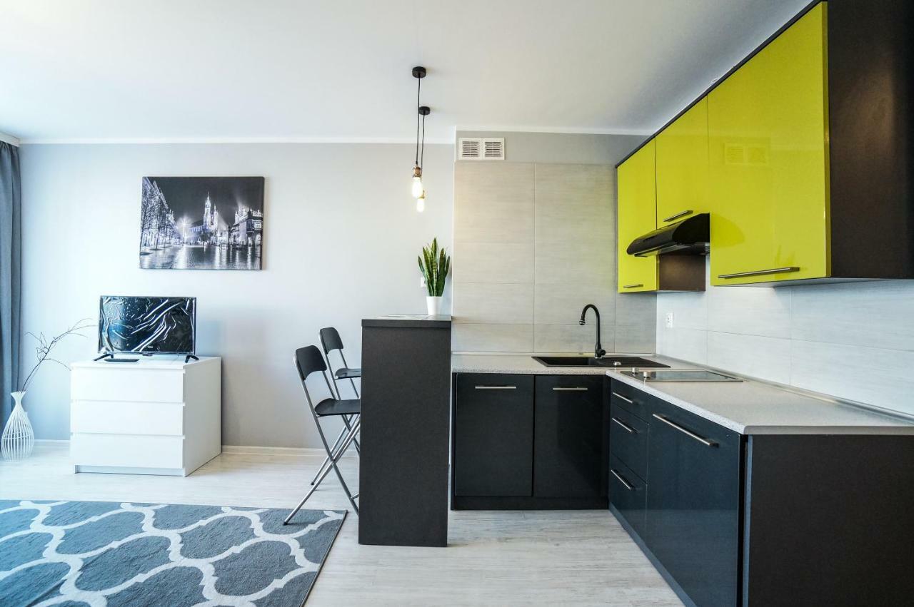 Charming Studio Center Of קרקוב מראה חיצוני תמונה